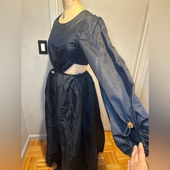 Staud Ivy Black Maxi Dress - Picture 9 of 13